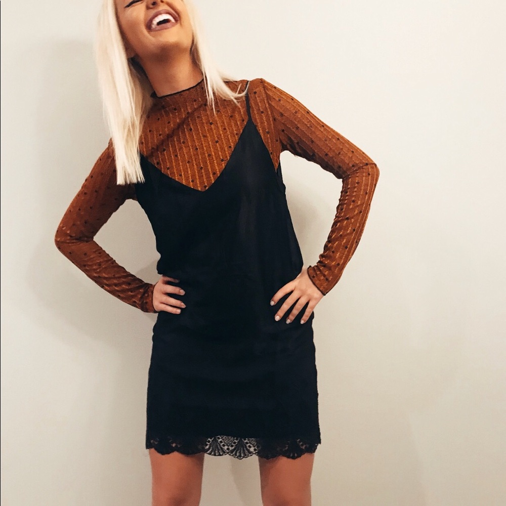 DOTTED UP TOP